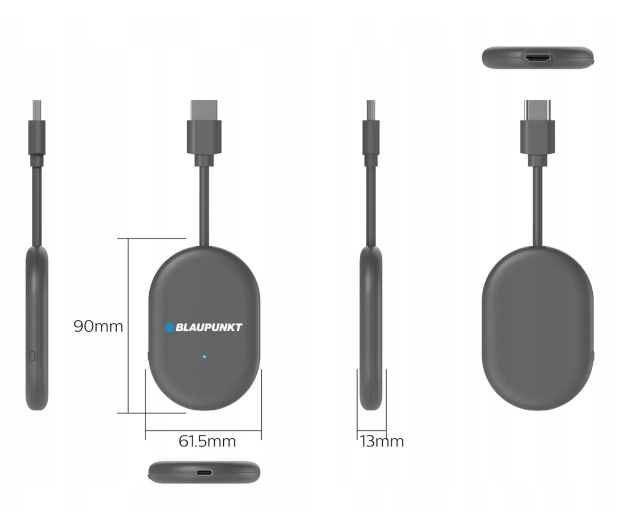 Blaupunkt A-Stream Stick 4K Google TV 32 GB - 1597049 - zdjęcie 2